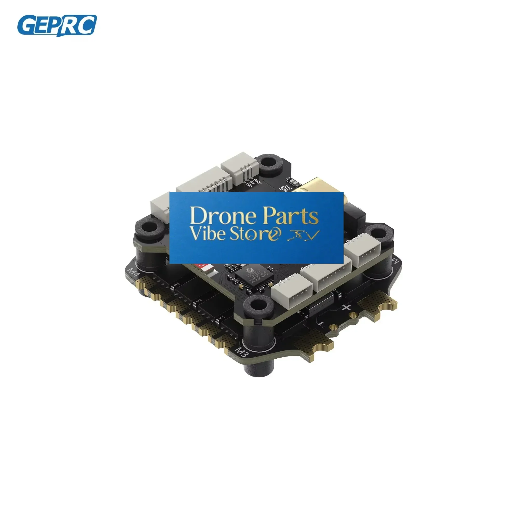 Drone PartsGEPRC TAKER F745 BT 8Bit 60A Stack 4IN1 ESC 512MB Black Box Data Analyze Record Flight Barometer Dual Gyroscope Racin