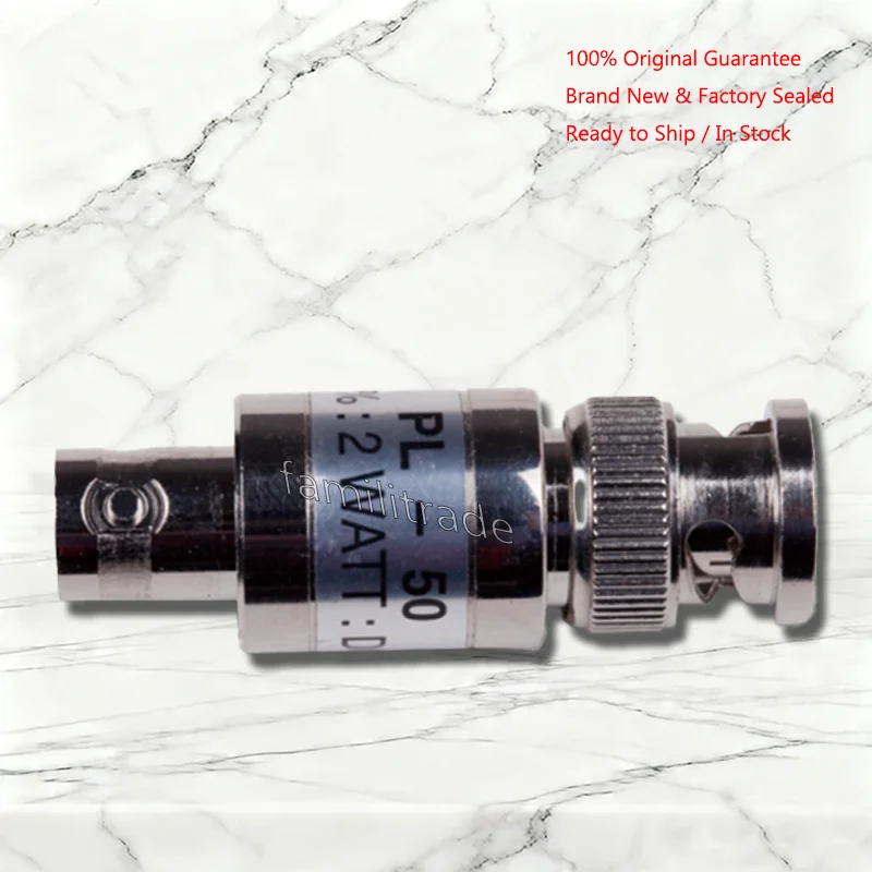 1PC NEW RIGOL ADP0150BNC-50 50Ohm BNC Impedance Matching Terminator 2W 1GHz Oscilloscope Accessory In Stock Original Box