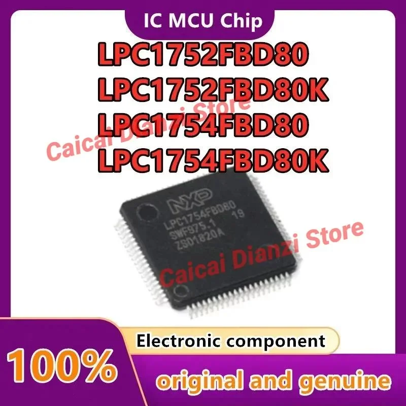 

LPC1752FBD80 LPC1752FBD80K LPC1754FBD80 LPC1754FBD80K LPC1751FBD80 LPC1751FBD80K