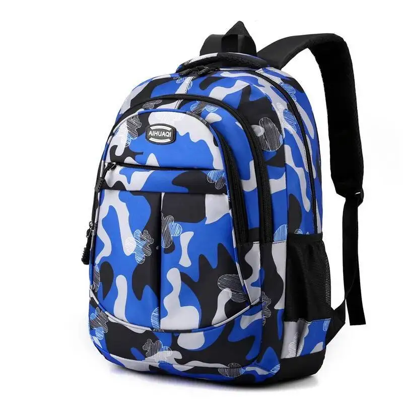 Unisex Large Capacity Outdoor Travel Backpack Double Shoulder Bags for Middle And High School Students on Sale New 2026