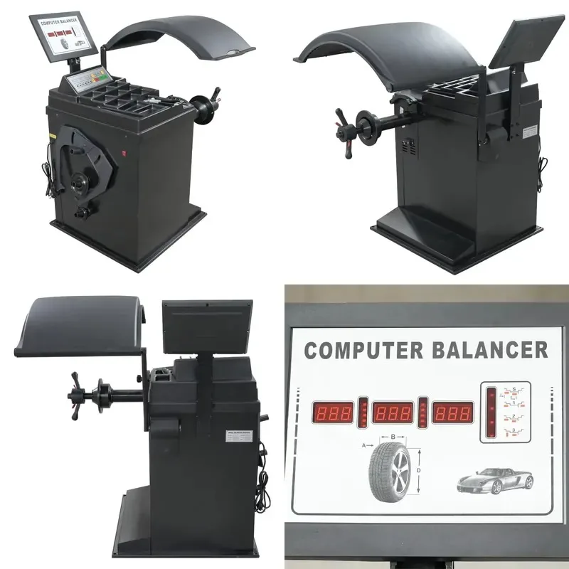 Used High Performance Automobile Tire Wheel Balancer Intelligent Machine