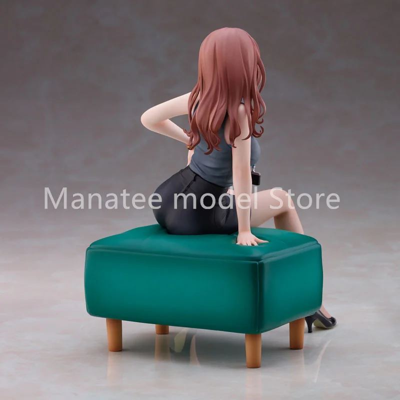 Union Creative Original Doushima Illustration "Hokuro no Ooi Senpai OL-san" PVC Action Figure Anime Model Toys Collection Gift