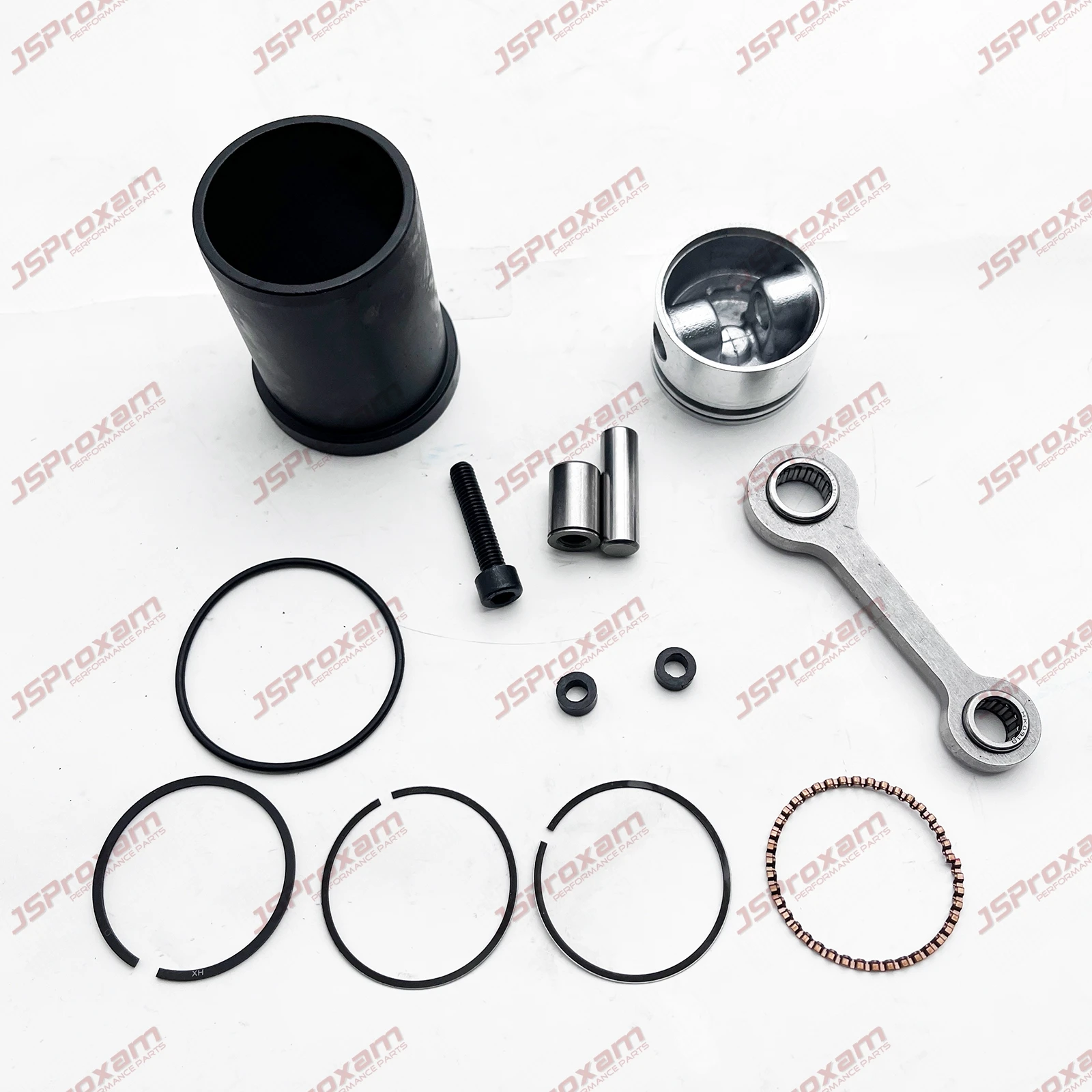 Air Compressor Rebuild Repair Kit Replacement For SeaDoo 947 951 DI GTX LRX RX XP 010-9051K