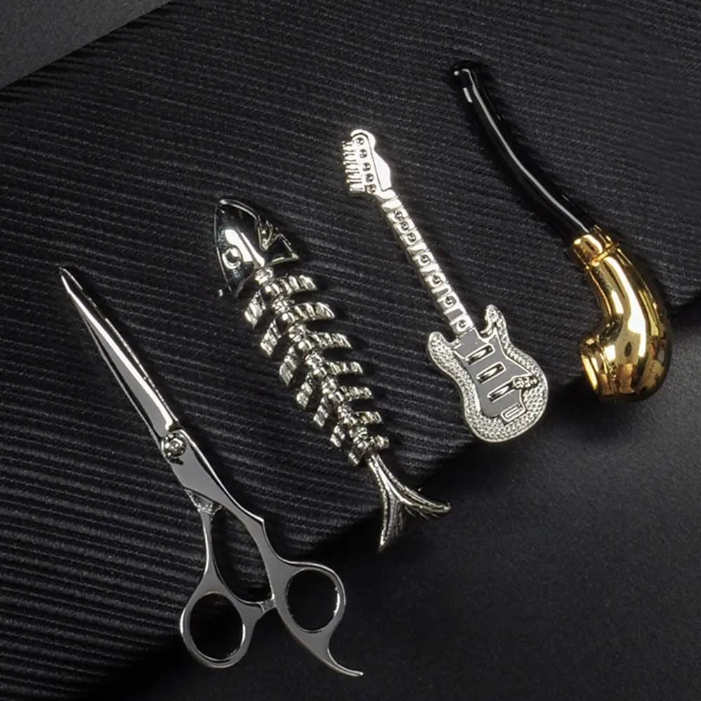 Fermacravatta Creativo a Forma - Tie Clip Silver recensione e prezzo