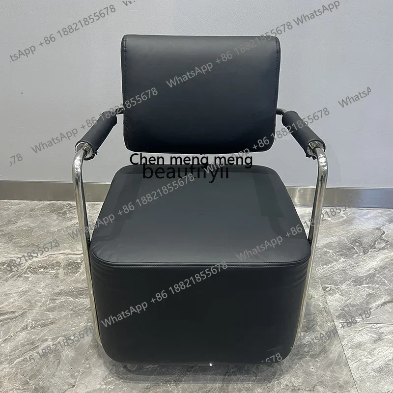 

D178 Barber Shop Leisure Hot Dyeing Chair Rotatable Hair Cutting Chair for Hair Salon Barber Chair