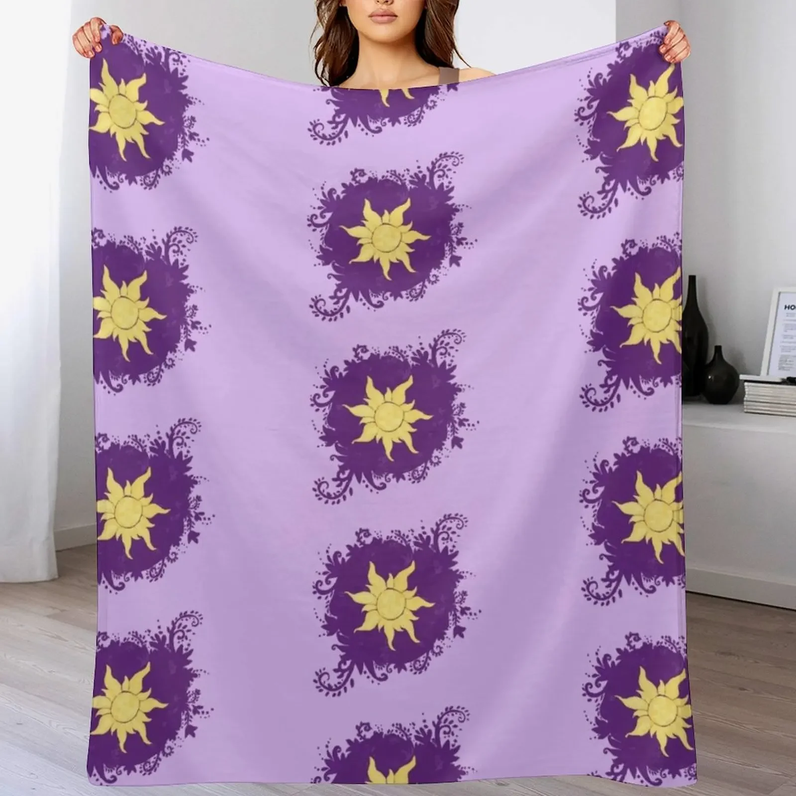 

lost princess street art Throw Blanket Shaggy Blankets For Sofas Extra Large Throw for winter Blankets