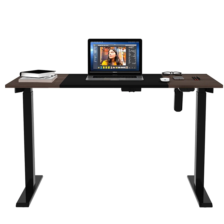 New Design Height Adjustable Desk Frame Single Motor Foldable Office Table Height Adjustable Desk