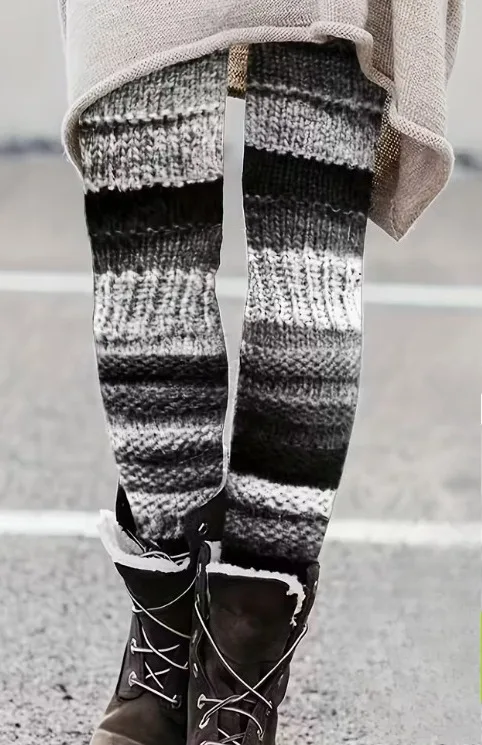 المرأة 3D طباعة طماق بسط تجريب طماق ضئيلة الجوارب مثير اليوغا السراويل العصرية بارد السراويل الموضة #1