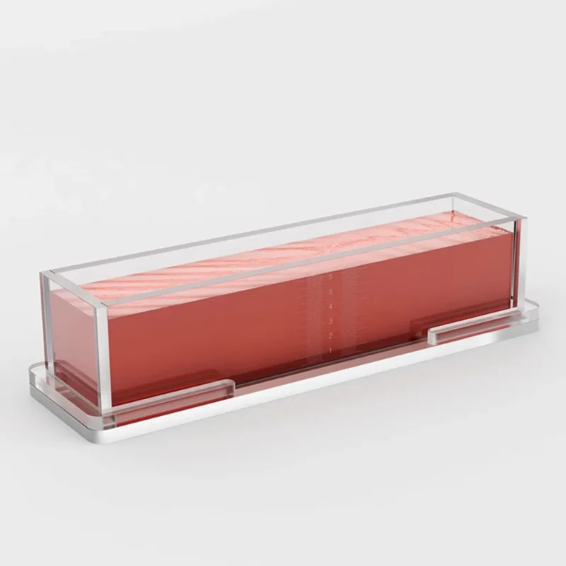 

DIY Acrylic Soap Mold Loaf Mold Chocolate Mold LARGE Heavy Duty CLEAR Soap Cake Making Tools Flexible
