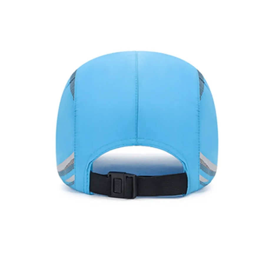 Summer Thin Breathable Sun Protection Quick-Dry Baseball Cap, Unisex Outdoor Fishing Sun Hat with Boat Print