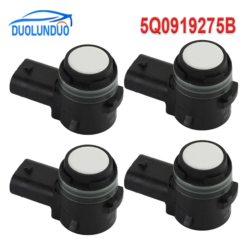 

New 4PCS PDC Sensor 5Q0919275B For Audi A3 A4 Q7 4MB A3 8V1 8VK 8VS B9 for VW Golf VII PORSCHE 991 92A SEAT LEON 5F1 for VW A11