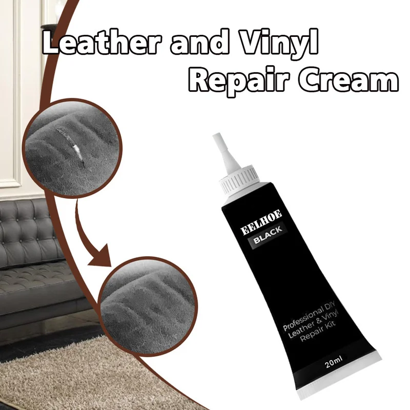 20ml Auto Auto Leder Füllstoff Reparatur Creme Reparatur Flüssigkeit für Auto Sitz Sofa Scratch Restaurierung Risse Werkzeug Reiniger