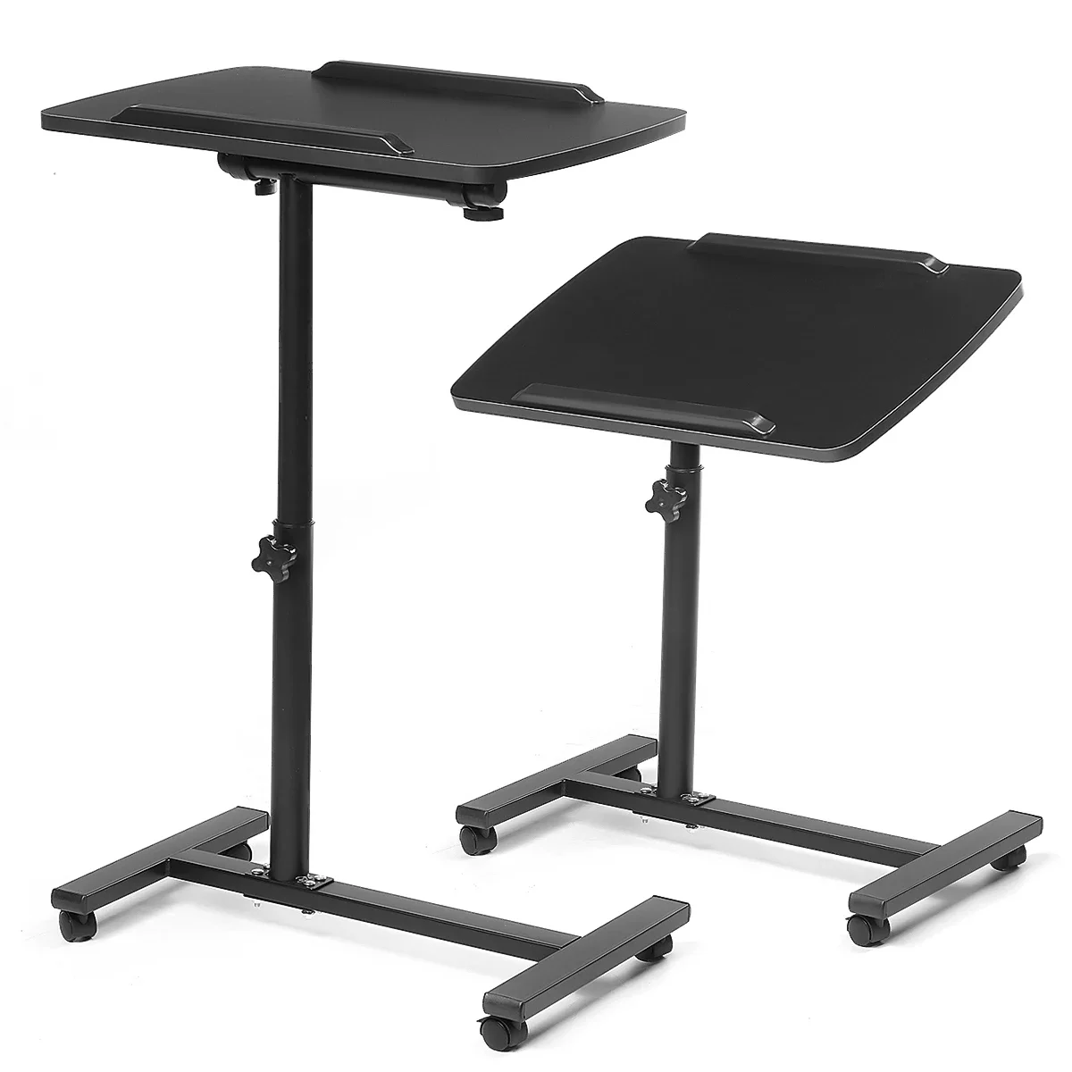 Escritorio ajustable extraíble para ordenador portátil, mesa plegable giratoria para ordenador portátil, soporte para Notebook, mesita de noche,