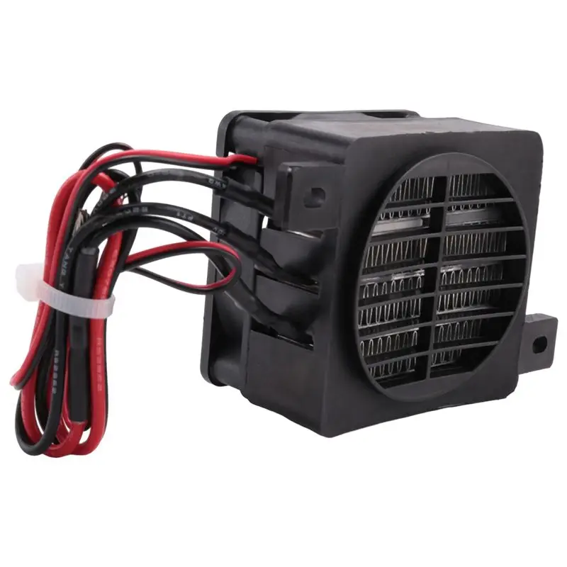 5X Air Heater Fan For Small Room Space Car Heater Portable Fan Heaters (12V 100W)-A08Q