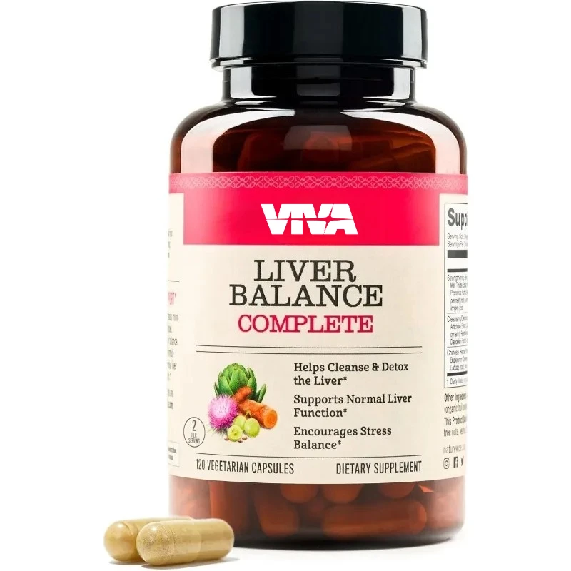 

Дополнительные капсулы для очищения печени — восстанавливающая формула для расторопши, одуванчика, куркумы, чтопе, линьчжи и корня кудзу.