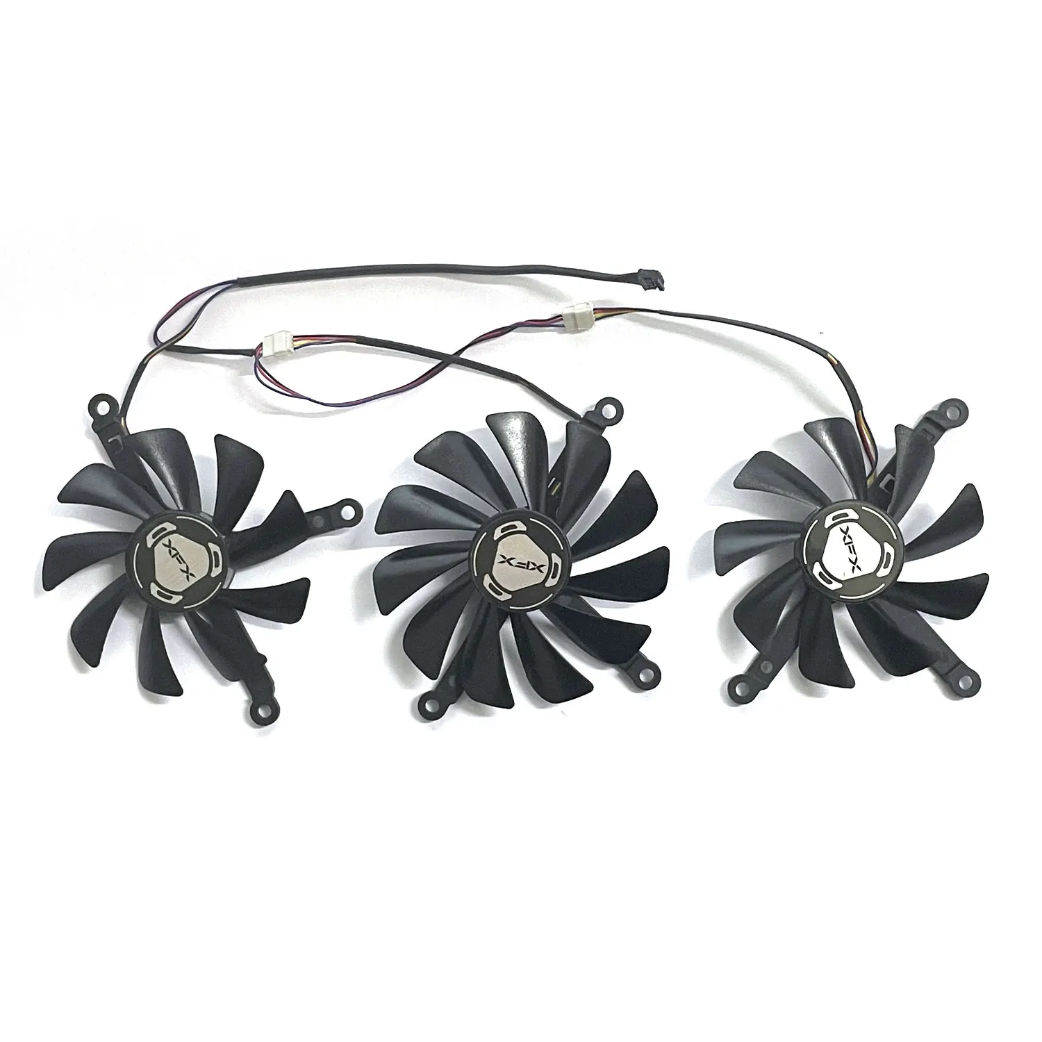 New RX 5700XT GPU Fan 95MM 85MM 4PIN CF1010U12S for XFX RX 5600 XT, RX 5700, RX 5700 XT Graphics Card Cooling Fan