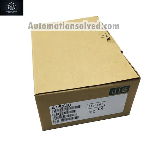 New Programmable Logic Controller PLC Automation Input Module Unit A1SX40