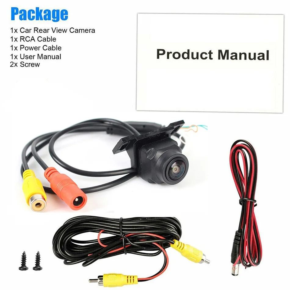 Wholesale Car Rear-view Camera With Wide View Angle  Night Vision Function