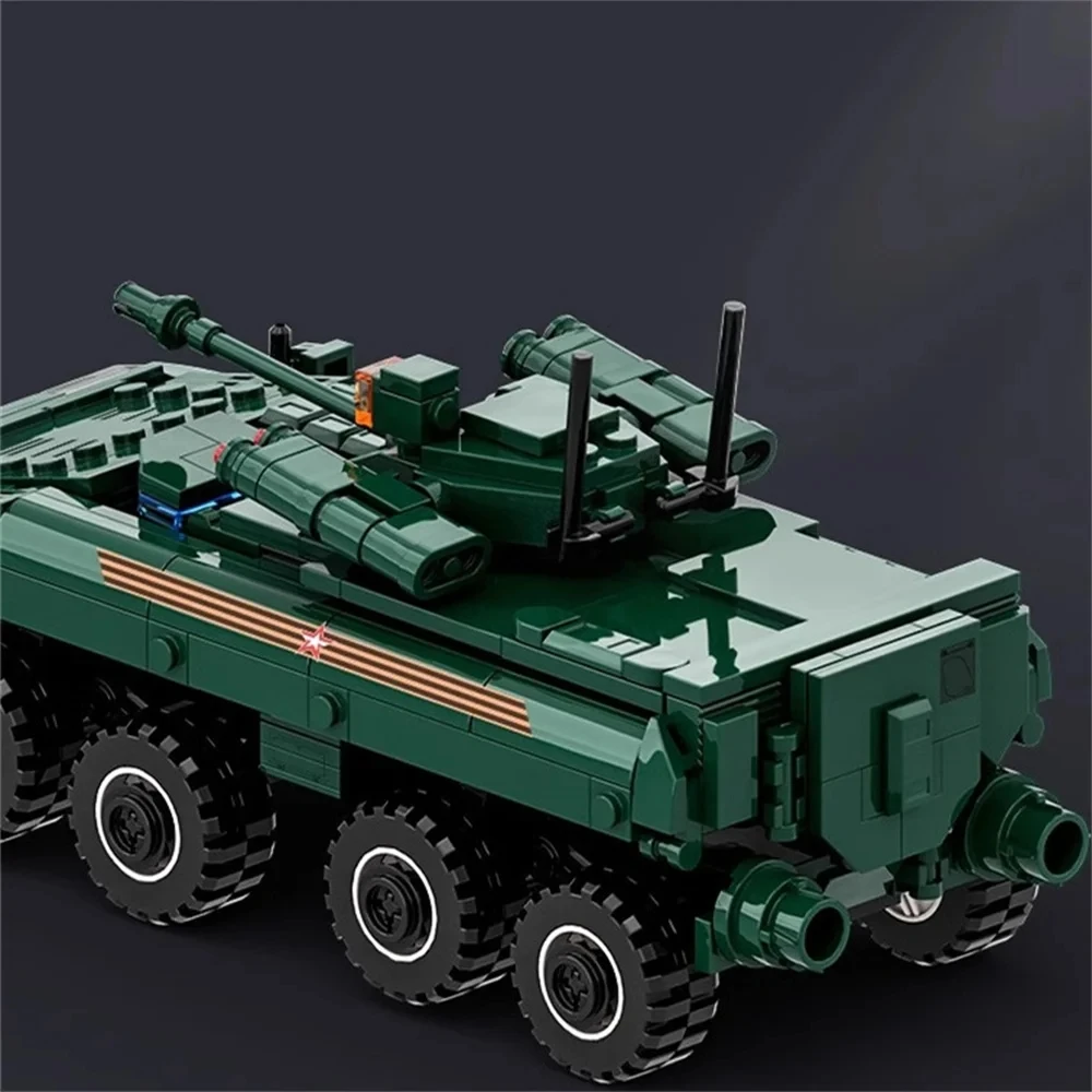 World War 2 Tentara militer WW2, mainan anak-anak, Model kendaraan tempur infanteri SWAT, blok bangunan