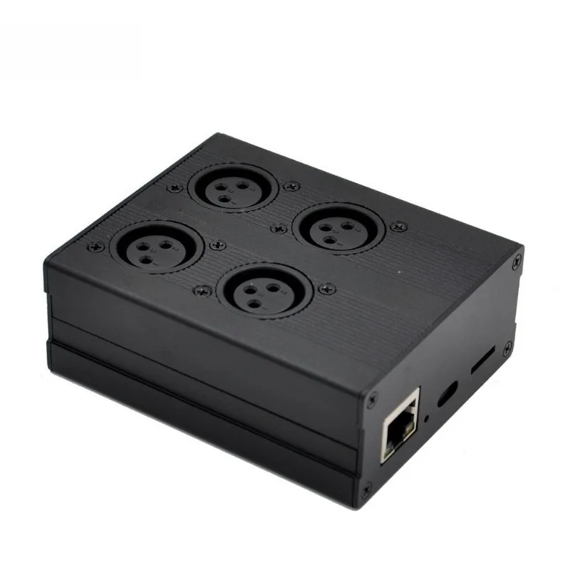 SL04 Stage Lighting Controller DMX512 Interface Box Compatible With Multiple Stage Light Control Software For DJ Event