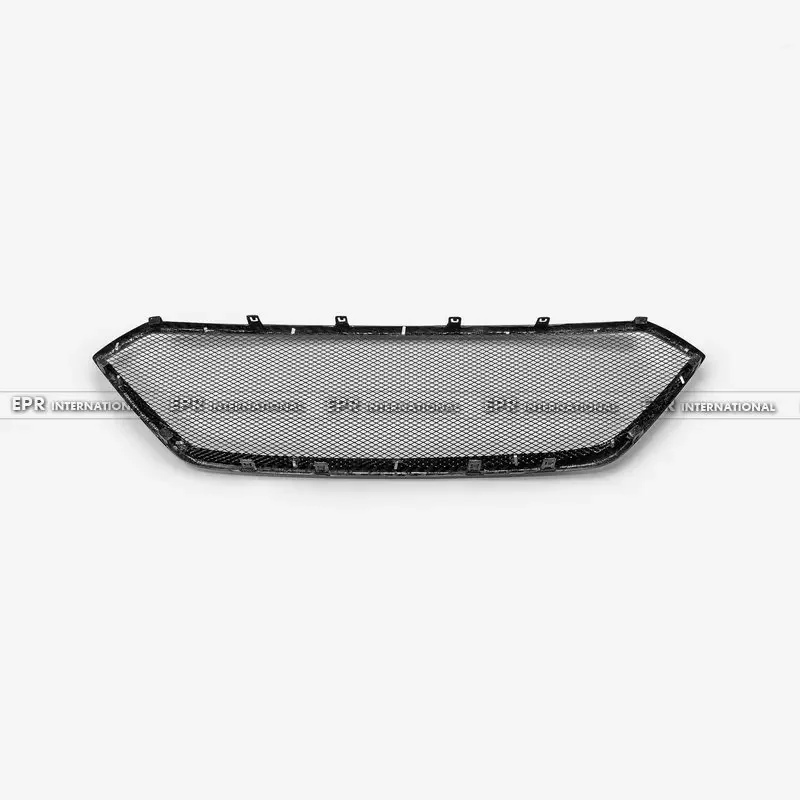 Für subaru wrx vbh s4 Front stoßstangen grill trockene Kohle faser gitter abdeckung