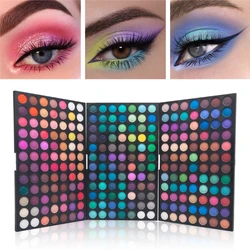 252 Colors EyeShadow Palette Makeup Matte,Shimmer and Metallic Shades Ideal for  All-in-One Eyeshadow Set for versatile Looks