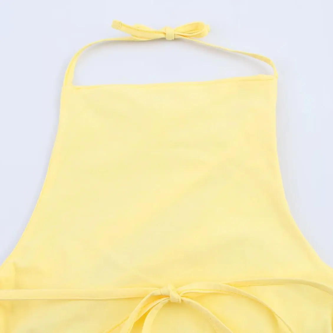 

Spring New Sle Women's Faion Pleated Elastic Top JNLEAOG Polyester Fiber Slim Fit mid Length Single Piece Color