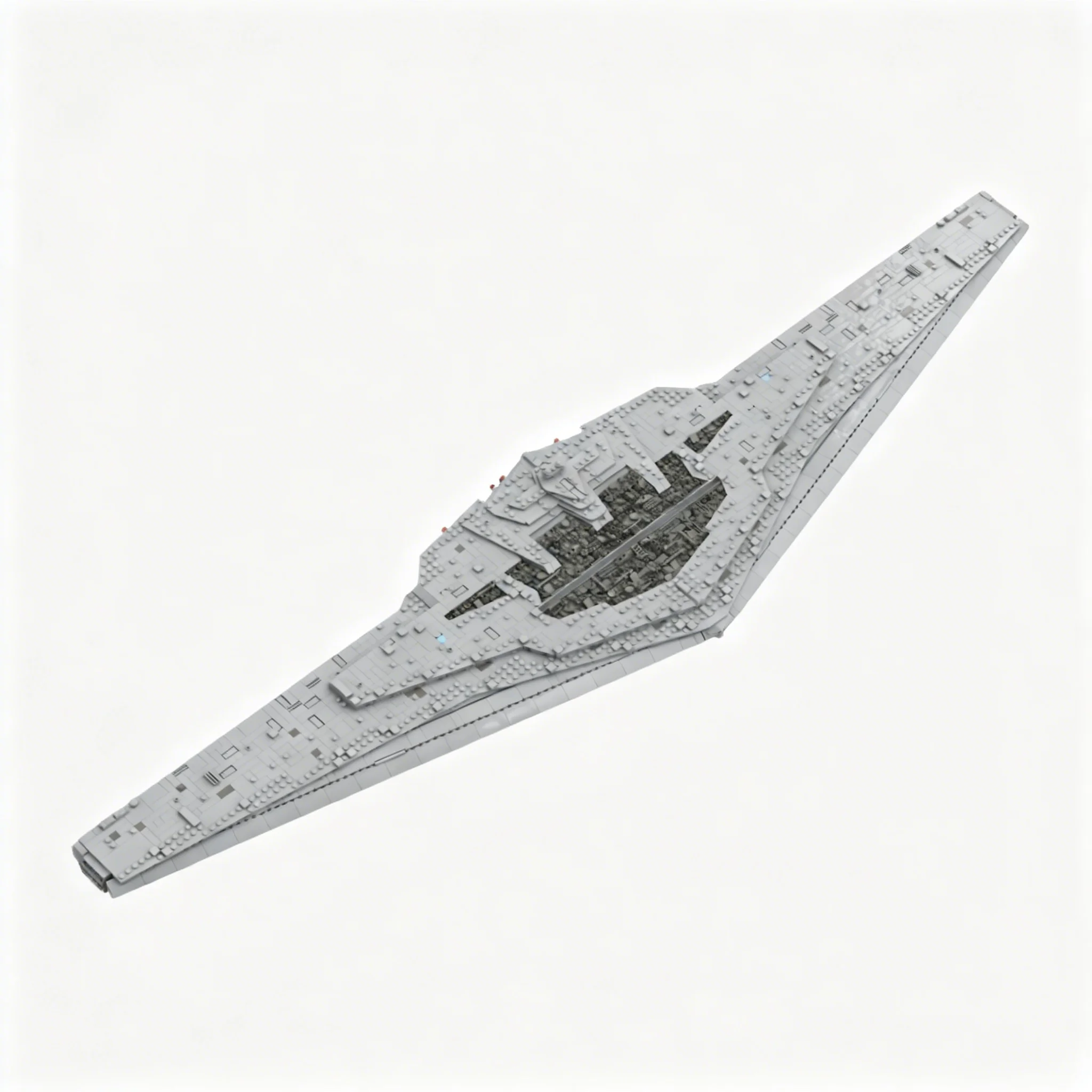 

4233pcs MOC Supremacy Star Battle Model Building Blocks Construction Toys Christmas Gifts Education Brick Kids DIY Creative