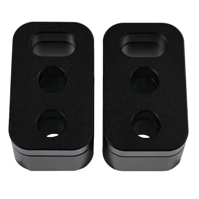 Spacer with Machined Aluminum Spacer Blocks and Four Mounting Bolts for 3Rd Gen 2022-2025 Front Position X37F