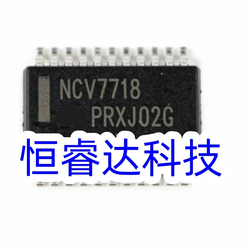 5Pcs/Lot M81019FP NCV7718 NCV7718DPR2G SSOP-24 M81737FP M65840FP M51996FP M51996A SOP New Original Chips