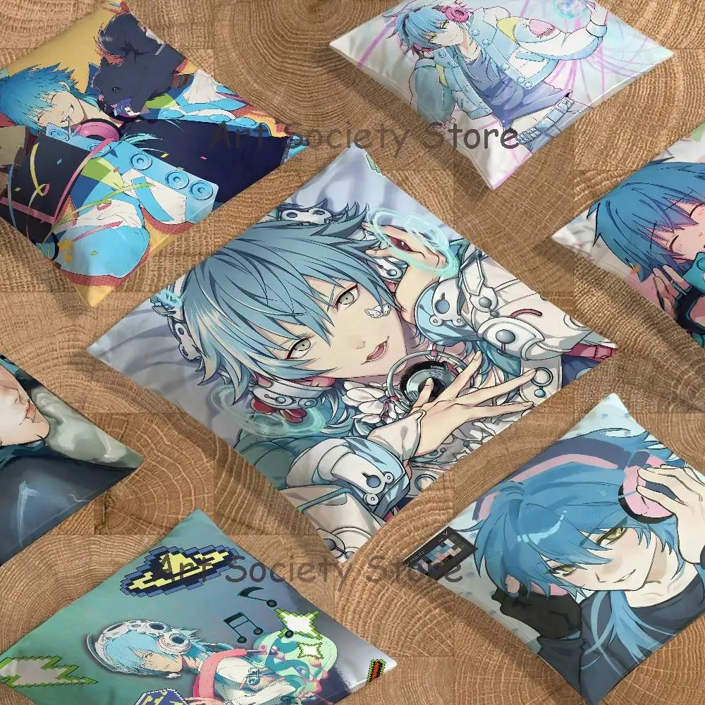 For Aoba Seragaki D-Dramatical Pillow Case Cushion Cover Home Decor Birthday Gift Pillowcover