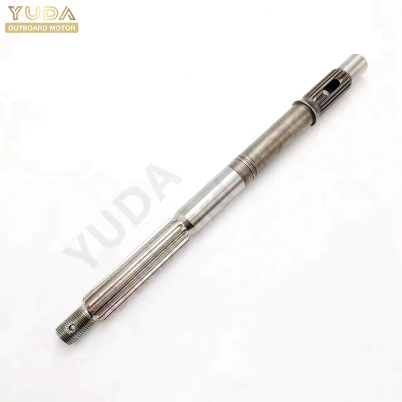 66T-45611-00 Propeller Shaft For Yamaha Outboard Motor 4T F25 F30 F40 2T 40X 40HP 66T-45611 Boat Engine Aftermarket Parts