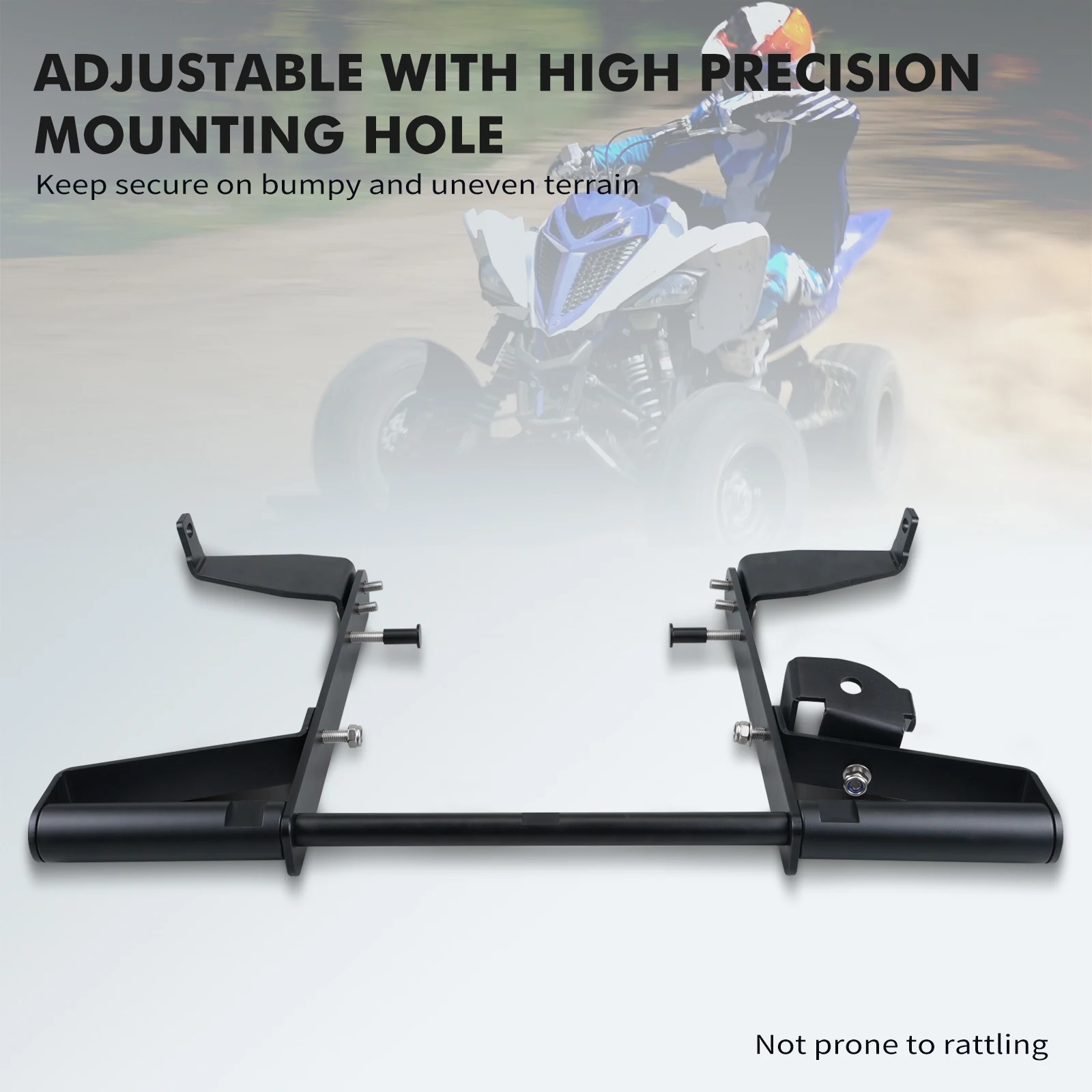 NICECNC für Yamaha Raptor 700 ATV Haltegriff-Montagesatz Frontstoßstange für Yamaha Raptor 700 700R 2006-2026 Zubehör – Detail 11