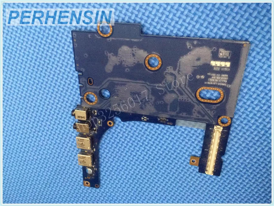 

Для DELL Precision M6800 USB устройство чтения аудиокарт, входной выход, плата ввода-вывода LS-9781P 1PN90 01PN90 VAR10, работает отлично
