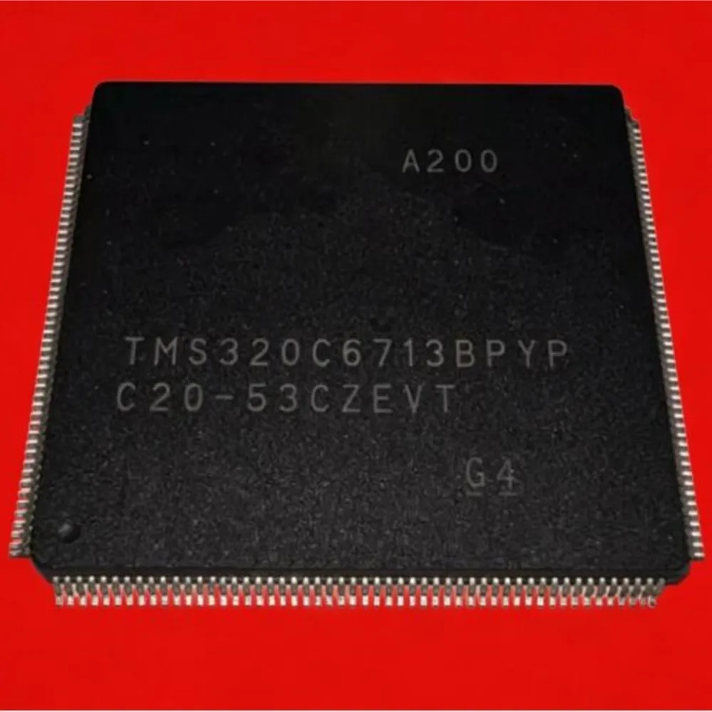 TMS320C6713BPYP  200    TMS320C6713BPYP    TMS320C6713    QFP-208    (Product quantity: 2 pieces)