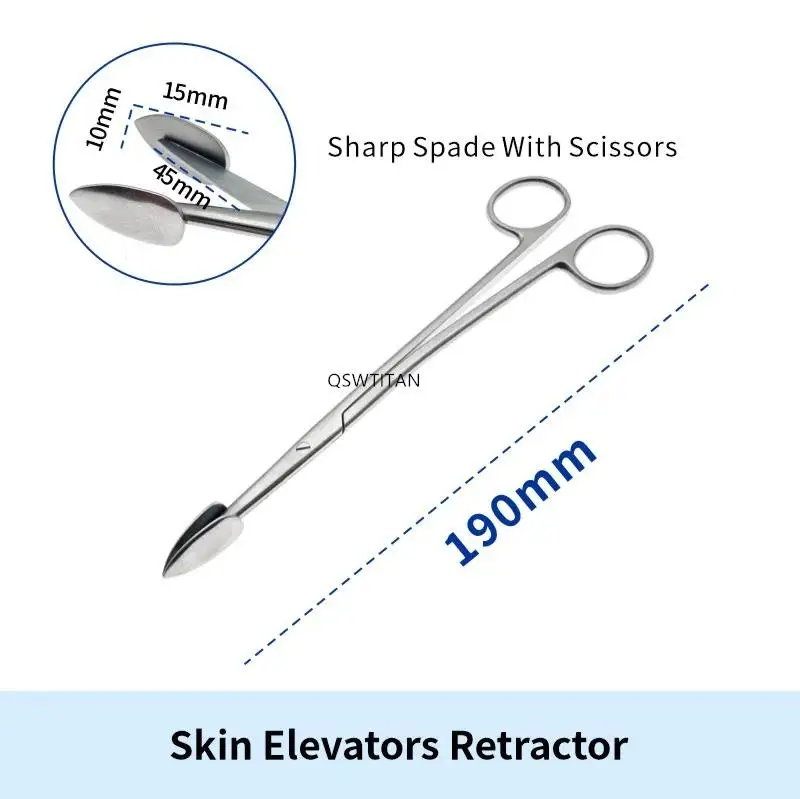 Huiliften Retractor Nucleus Pulposus Liften Tang Huidtrekken schoonheidstools