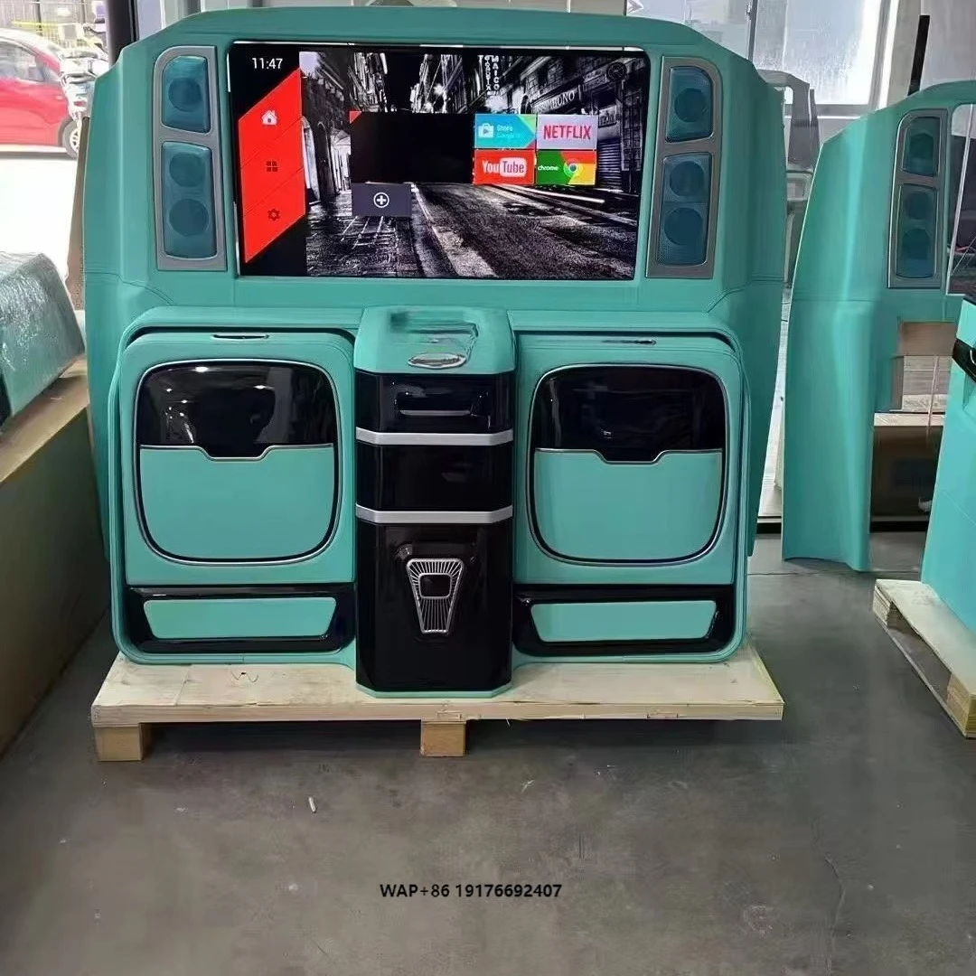 New Design Luxury Customized Partition Wall Tv Vito W447 V-class Metris  interior upgrade  kit hidden seat