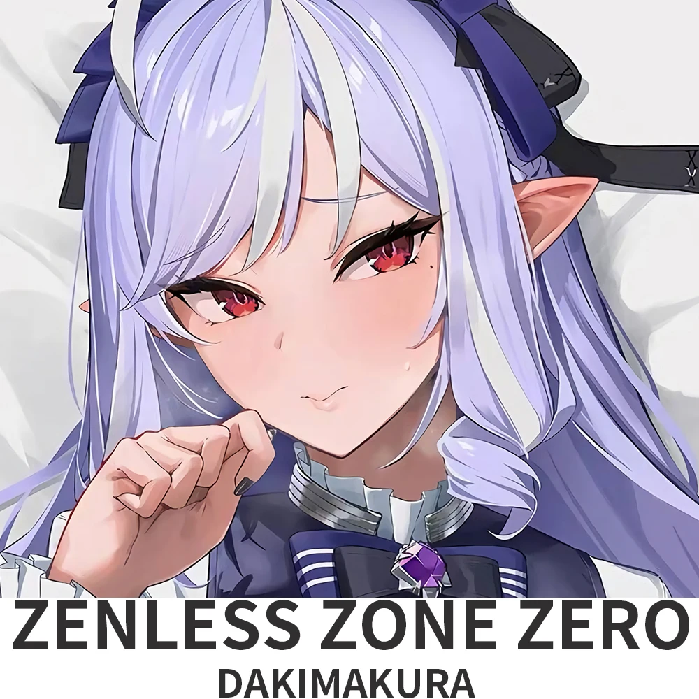 

Наволочка для дакимакуры 2WAY с аниме-принтом Zenless Zone Zero Vivian Banshee