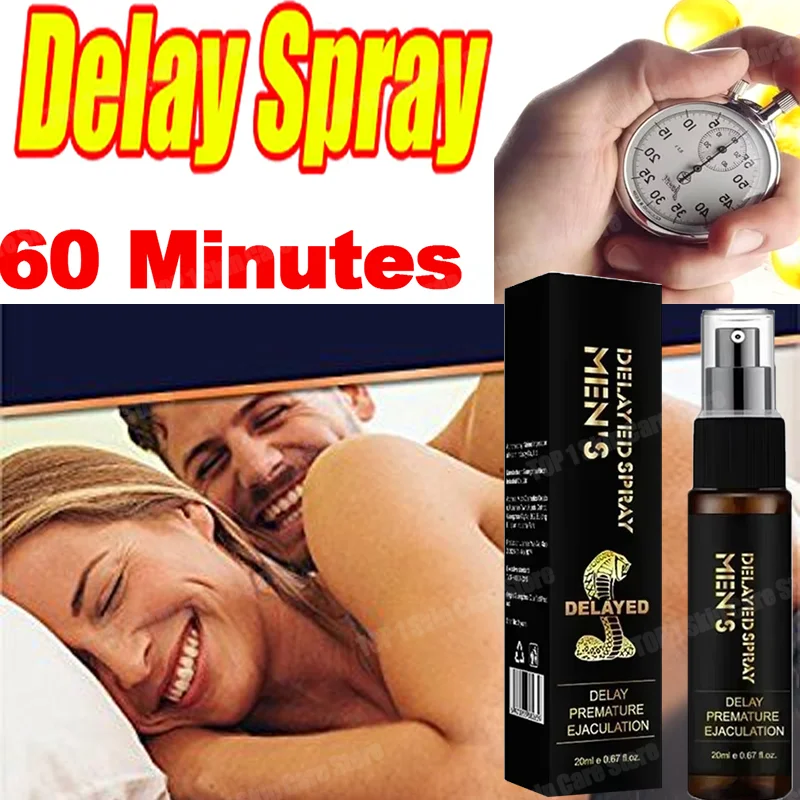 Men's thickening long delay of Intercourse grease is suitable for sexual products