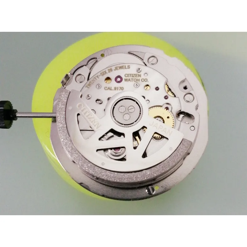 ملحقات حركة الساعة لحركة 9170، ستة دبابيس 3/6/9 ثانية صغيرة، حركة جديدة #2