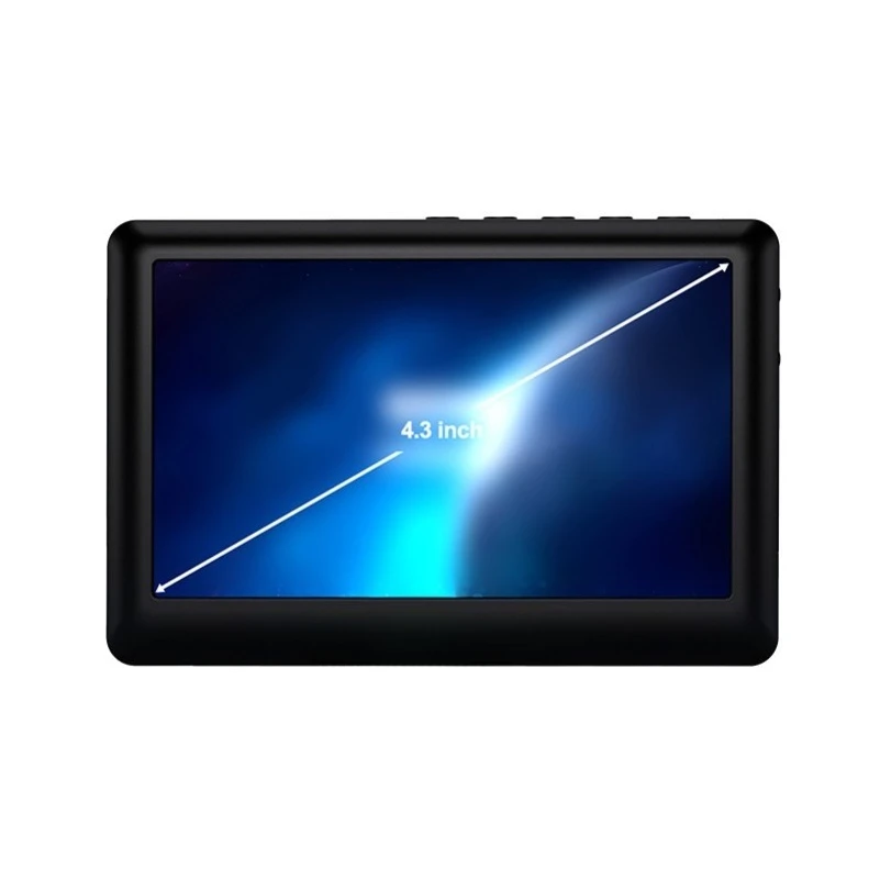 AV Video Capture Recorder Box with Screen CVBS Analog Video Grabber for Old Tape VCR Camcorder Video Convert