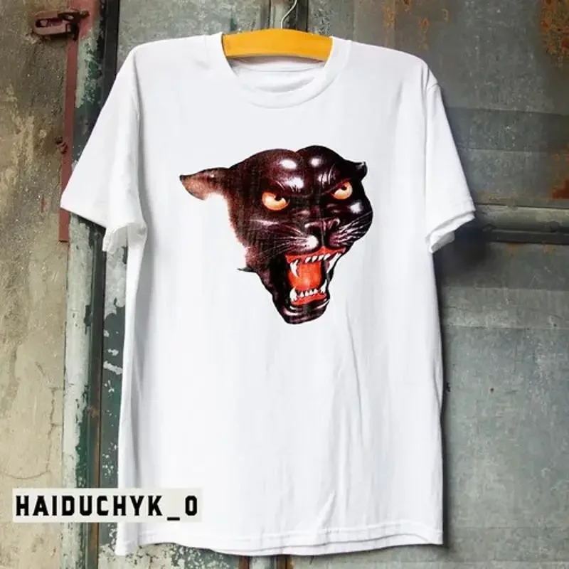 Rowdy Roddy Piper Panther Whitet Shirt S 5Xl