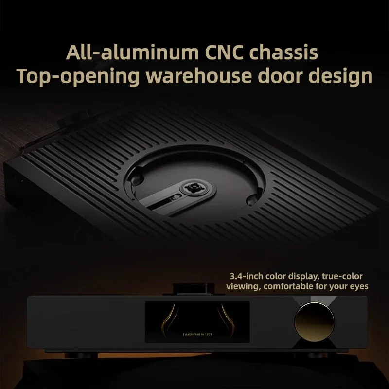 Cd Player Transport…