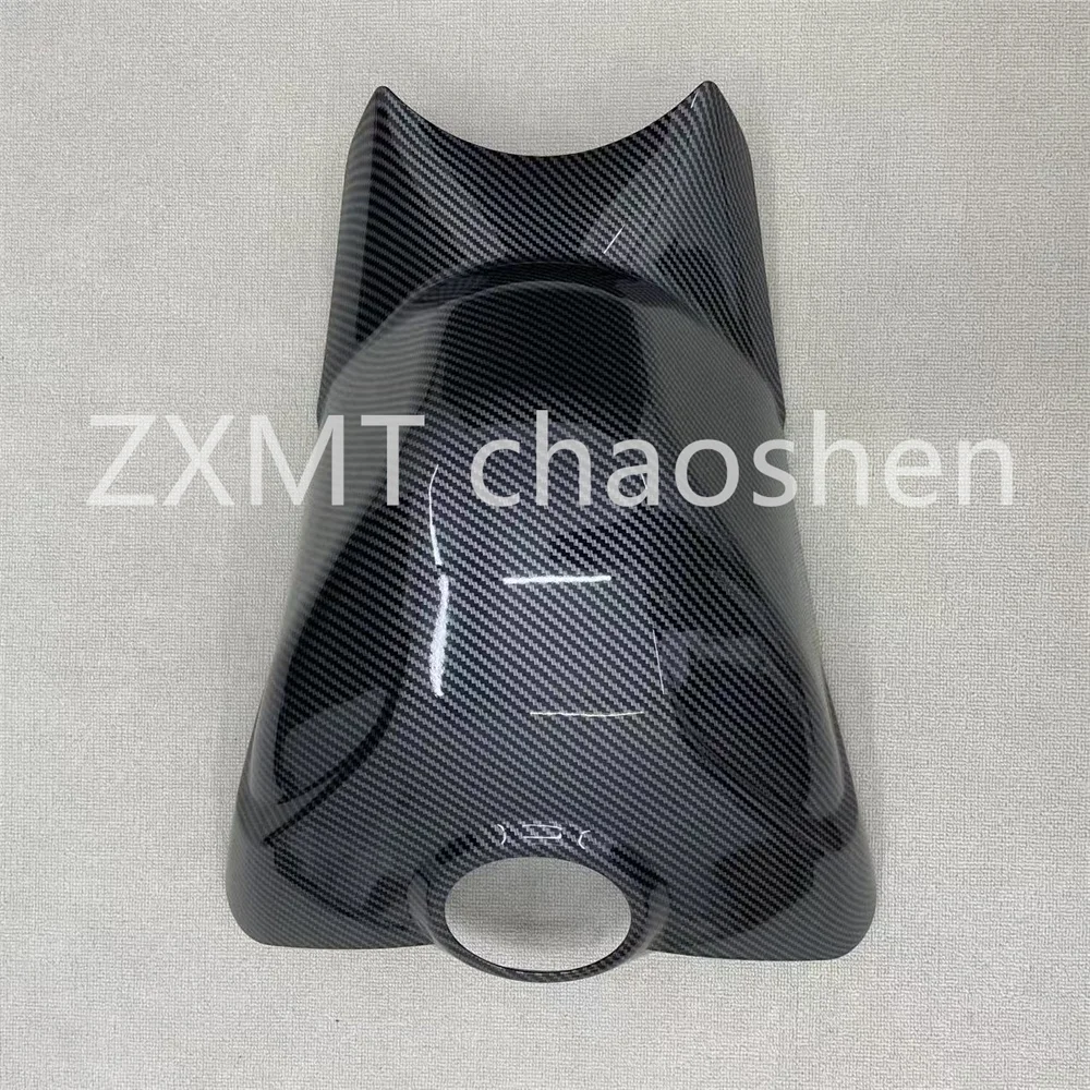 

ABS motorcycle fairings are suitable for V4 and V4S fuel tank caps with carbon fiber paint for 2023 and 2024