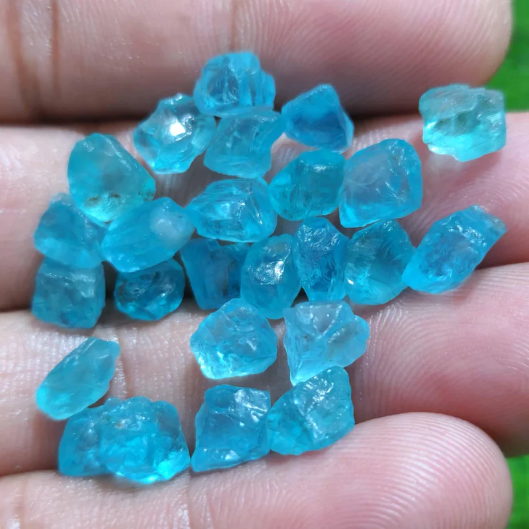 Apatite bleu ciel naturel, min - Marine Aquarium Gravel avis et prix