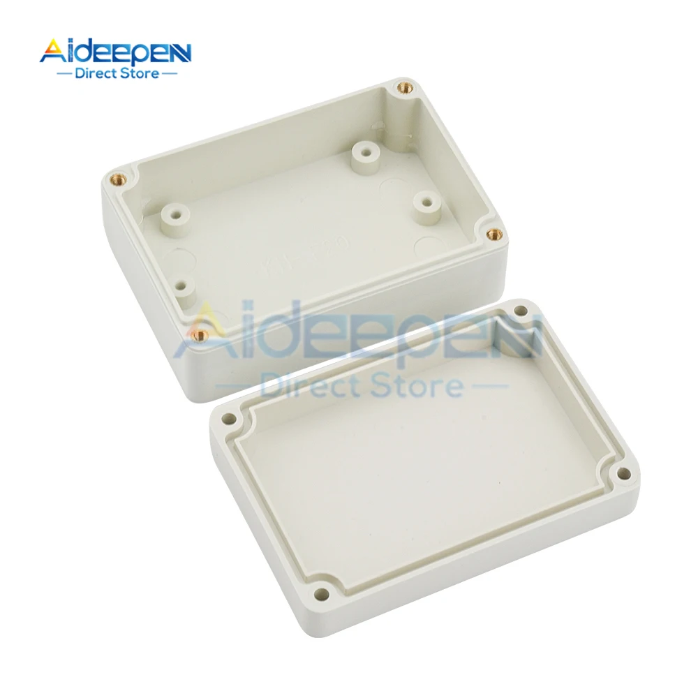 1pcs 80x58x35mm Plastic housing Security power supply housing Electronic instrument housing Outdoor wiring waterproof box