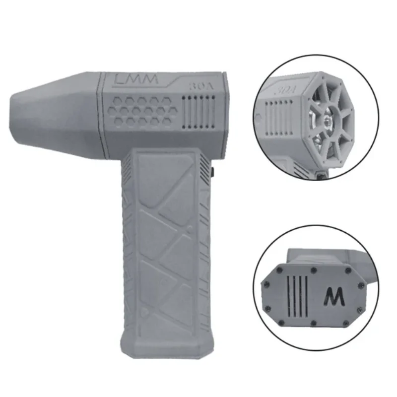 Imagem -04 - Mini Turbo Jet Ventilador Turbo Violento Ventilador Poderoso 45 m s Ventilador de Duto de Alta Velocidade Motor sem Escova Ventilador de ar Elétrico Jetdry Mais Novo