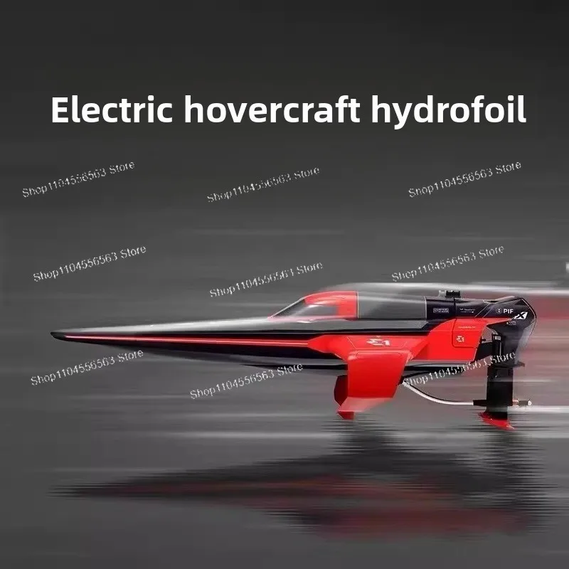 

E1 RaceBird Electric Hovering Hydrofoil RC Boat, High-Speed Speedboat with Water-Cooled Motor, Premium Water Toy Model