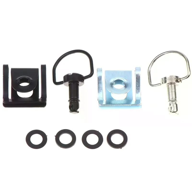 17mm Motorcycle Quick Release Screws 1/4 D-ring Turn Race Fairing Fastener Motocross Parts