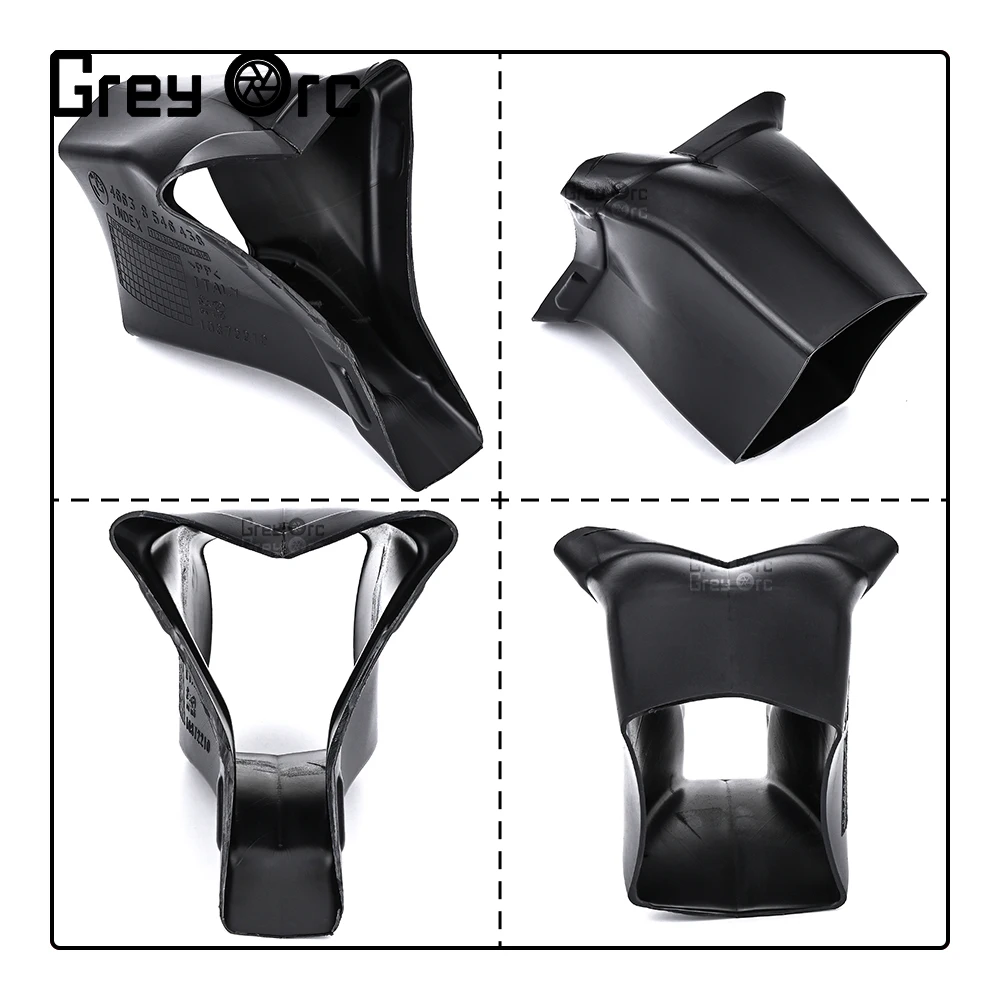 

For BMW S1000 RR M1000 RR 2015 2016 Accessories Motorcycle Stamping Intake Pipe Ventilation Pipe Black Intake Pipe